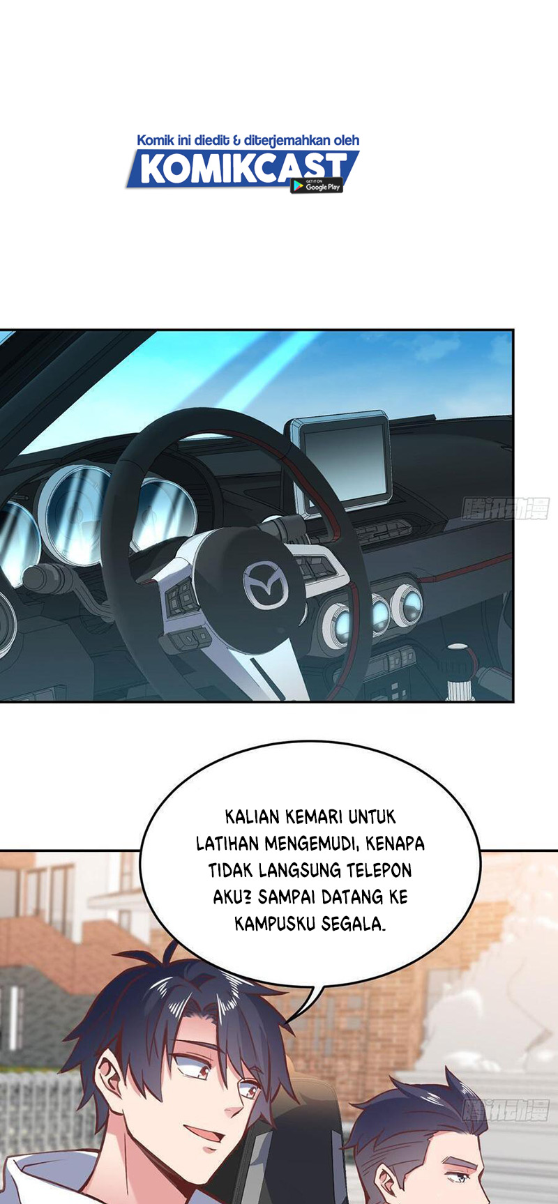 Carrying The Goddess Along Chapter 56 Gambar 9